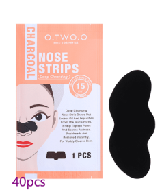 Tear Type Blackhead And Acne Removing Nose Patch To Clean Pores In T Area (option: Nasal patch-40pcs)