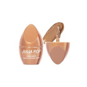 Bronze Tone Liquid Highlighted Face Mask Stick Deepens Contour Side Shadow Stereoscopic (option: Light gold)