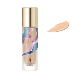 Liquid Foundation Bird's Nest Concealer Moisturizing Not Easy To Take Off (option: Natural color-Porcelain White)