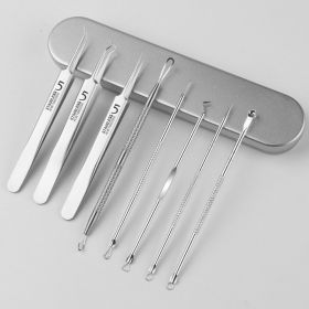 Stainless Steel Acne Needle Set (option: 5pcs set)