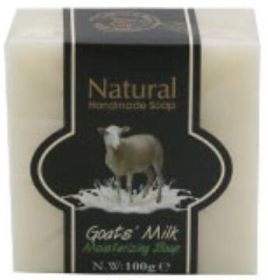 Tea Tree Sulfur Moist Moisturizing Facial Cleanser Sea Salt Soap (option: Goats milk)