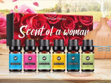 16 Theme Atmosphere Flameless Essential Oil Sets (option: Womens suit)