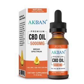 Plant Quenched CBD Essential Oil With High Concentration And Purity (option: 5000mg)