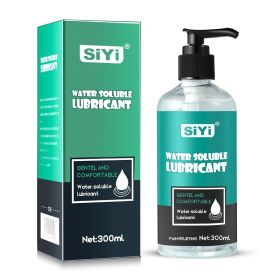 Round Lubricating Liquid 120ml Smooth Skating Sense Heat Sense For Men And Women (option: Watersoluble type-300ml)