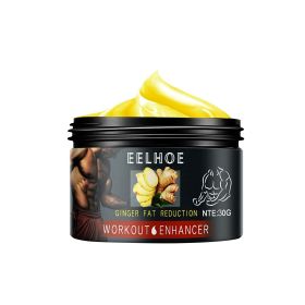 Men's And Women's Fitness Shaping Ginger Fat Burning Abdominal Muscle Cream (option: 20g)