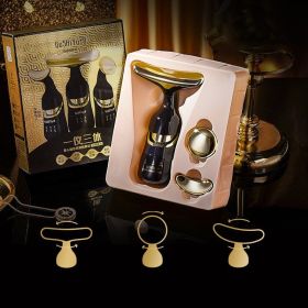 Ultrasonic Black Gold Massage Instrument Household (option: G250)