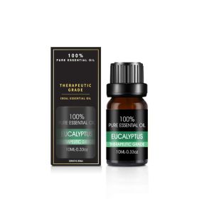 Organic Essential Oils Set Top Sale 100 Natural Therapeutic Grade Aromatherapy Oil Gift kit for Diffuser (option: Eucalyptus essential oil)