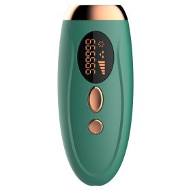 Sapphire Shaving Instrument Beauty Instrument (option: Blackish green-US)