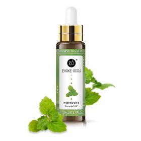 Rose Lavender Aromatherapy Essential Oil With Dropper 10ml (option: Patchouli-10ML)