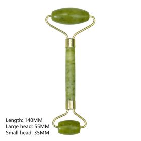 Jade Roller Physiotherapy Scraping Massage (option: Iron support roller)