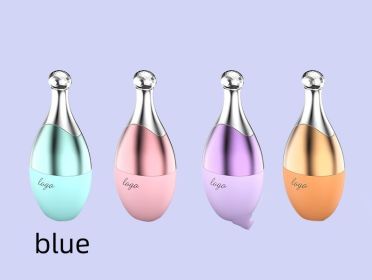Skin Care Beauty Lifting Contouring Tool Silicone Ice Cube T (option: Dblue 7.0x161.0)