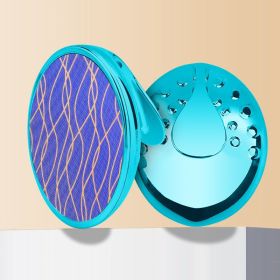 Upgraded Crystal Nano Epilator Crystal Hair Remover Magic Hair Eraser For Women And Men Physical Exfoliating Tool Painless Hair Eraser Removal Tool Fo (option: Coated Blue)