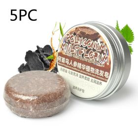 Ginger Skin Care Shampoo Conditioner Essential Oil Soap Nourishing (option: Polygonum 5PC)
