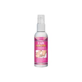 Gentle And Painless Hair Removal Spray For Underarm Private Area (option: Female-50ml)