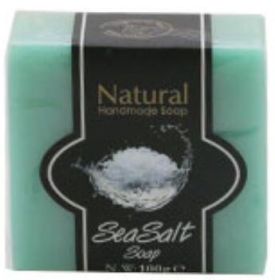 Tea Tree Sulfur Moist Moisturizing Facial Cleanser Sea Salt Soap (option: Sea salt)