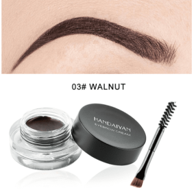 Eyebrow Pen & Cream (option: Walnut)