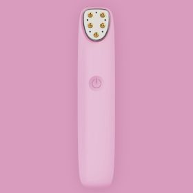 Eye Beautification Inductive Therapeutical Instrument Multi-Function RF Vibration Magic Wand Eye Beauty Massage Pen (option: Purple Fantasy)
