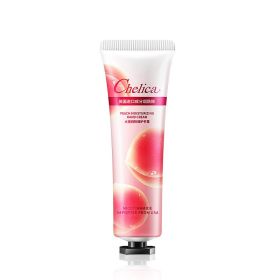 Hand Cream Small Chamomile Horse Oil Moisturizing Non-greasy Plant Fragrance (option: Card peach powder)