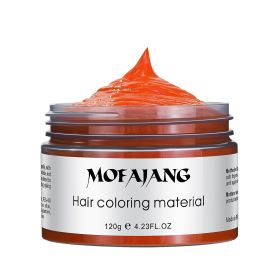 Hair Cream (option: Orange 120g)