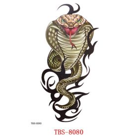 Waterproof Tattoo With Totem Characters (option: 8080)