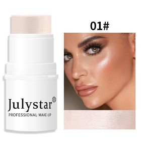 Lazy People High Gloss Makeup Rouge Pearl (option: 1 Style)