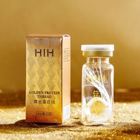 Gold Protein Peptide Kit Beauty Salon Skin Care Product Set Gold Thread Carving Liquid Essence (option: Protein Line)