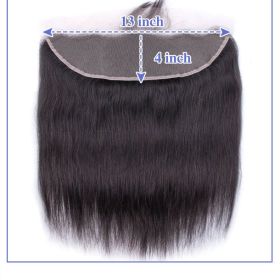European And American Natural Color Lace Real Hair Wig (option: 18inch)