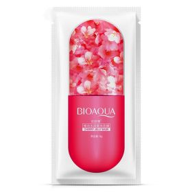 Jelly Sleeping Mask Hydrating And Moisturizing (option: Cherry blossom)