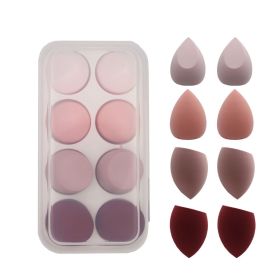 Make Up Sponge Becomes Too Big To Eat Powder (option: Eight palace grid)