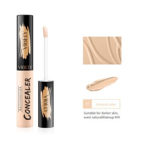 Concealer For Repairing Acne Marks With Concealer Solution (option: Natural color)
