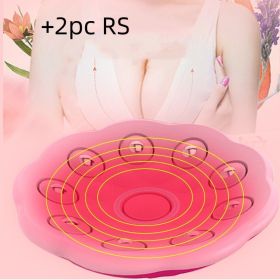 Remote Control Infrared Constant Temperature Hot Compress Charging (option: Pink charging hot compress-With 2pc RS)