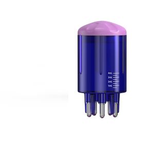 Massage Comb Essential Oil Applicator (option: Purple-Standard)
