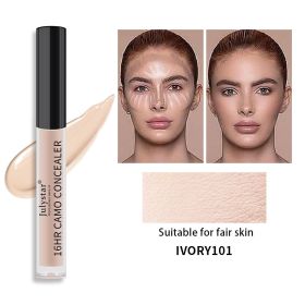 Concealer Is Waterproof And Sweat Resistant For A Long Time (option: IVORY101-2.5ML)