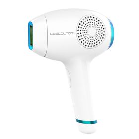 Household Freezing Point Pulsed Light Hair Removal Device (option: White-US)