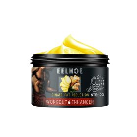 Men's And Women's Fitness Shaping Ginger Fat Burning Abdominal Muscle Cream (option: 10g)