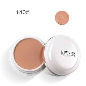 Freckle Cover Foundation Make-up Cream Waterproof Face Acne Makeup (option: Deep skin)