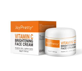 Hydrating And Moisturizing 5 Piece Facial Skin Care Set (option: Vitamin C cream)