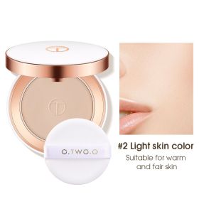 Silky, Refreshing, Makeup Setting Powder, Concealer, Oil Control, Durable Makeup Setting Concealer, Honey Powder (option: Light skin)