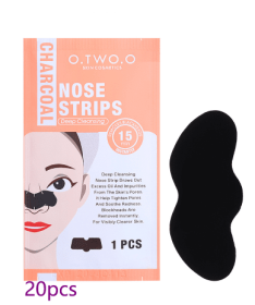 Tear Type Blackhead And Acne Removing Nose Patch To Clean Pores In T Area (option: Nasal patch-20pcs)