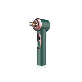Visual Blackhead Instrument Small Bubble Beauty (option: Green tricolor light base-USB)