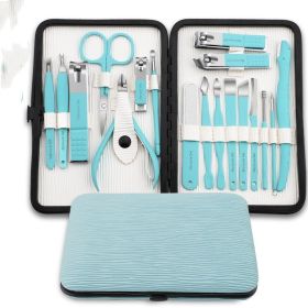 Nail Clipper Set Armor Trench Special Eagle (option: Sky blue)