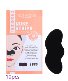 Tear Type Blackhead And Acne Removing Nose Patch To Clean Pores In T Area (option: Nasal patch-10pcs)