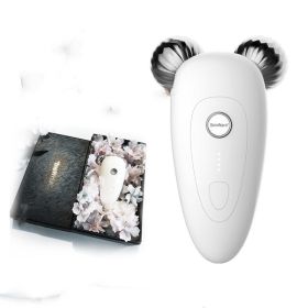 Beauty Instrument Household Facial Lifting Face Thinning Instrument (option: White second generation)