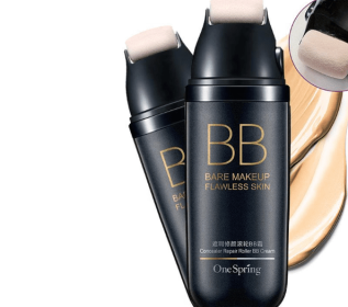 3 in 1 Roller Concealer & Foundation (option: Ivory white)