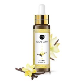 Rose Lavender Aromatherapy Essential Oil With Dropper 10ml (option: Vanilla-10ML)