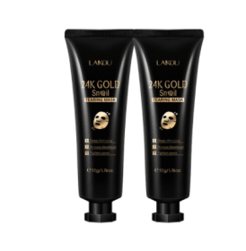 Gold Foil Snail Tear-Off Mask Hydrating (option: 2pcs 50g)