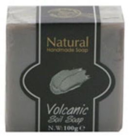 Tea Tree Sulfur Moist Moisturizing Facial Cleanser Sea Salt Soap (option: Volcanic mud)