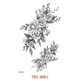 Waterproof Tattoo With Totem Characters (option: 8061)