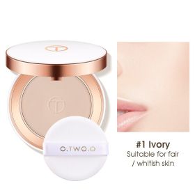 Silky, Refreshing, Makeup Setting Powder, Concealer, Oil Control, Durable Makeup Setting Concealer, Honey Powder (option: Ivory)