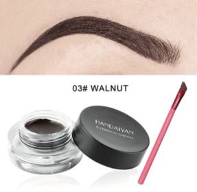 Eyebrow Pen & Cream (option: Walnut Set)